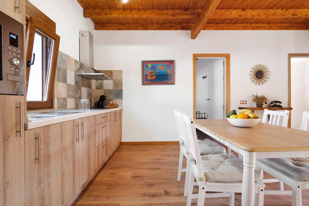 La Tirajanera 1+2 Villa Vega de San Mateo Eksteriør bilde