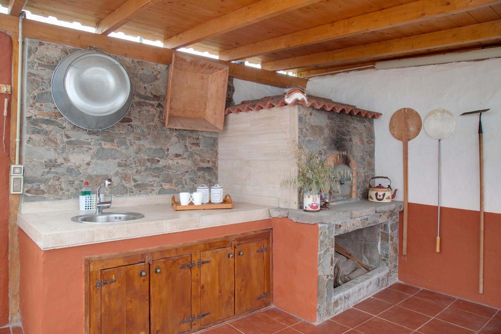 La Tirajanera 1+2 Villa Vega de San Mateo Eksteriør bilde