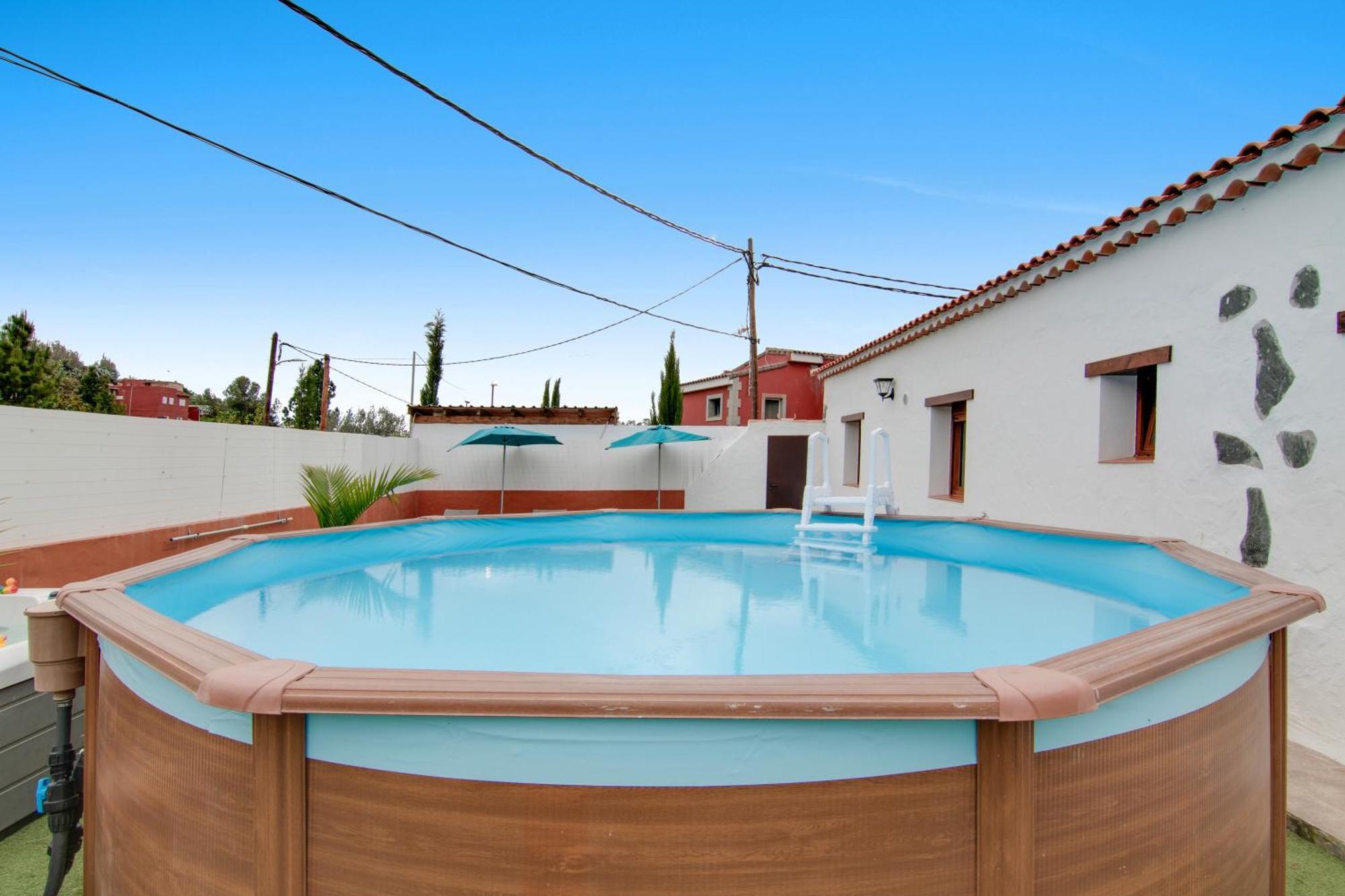 La Tirajanera 1+2 Villa Vega de San Mateo Eksteriør bilde