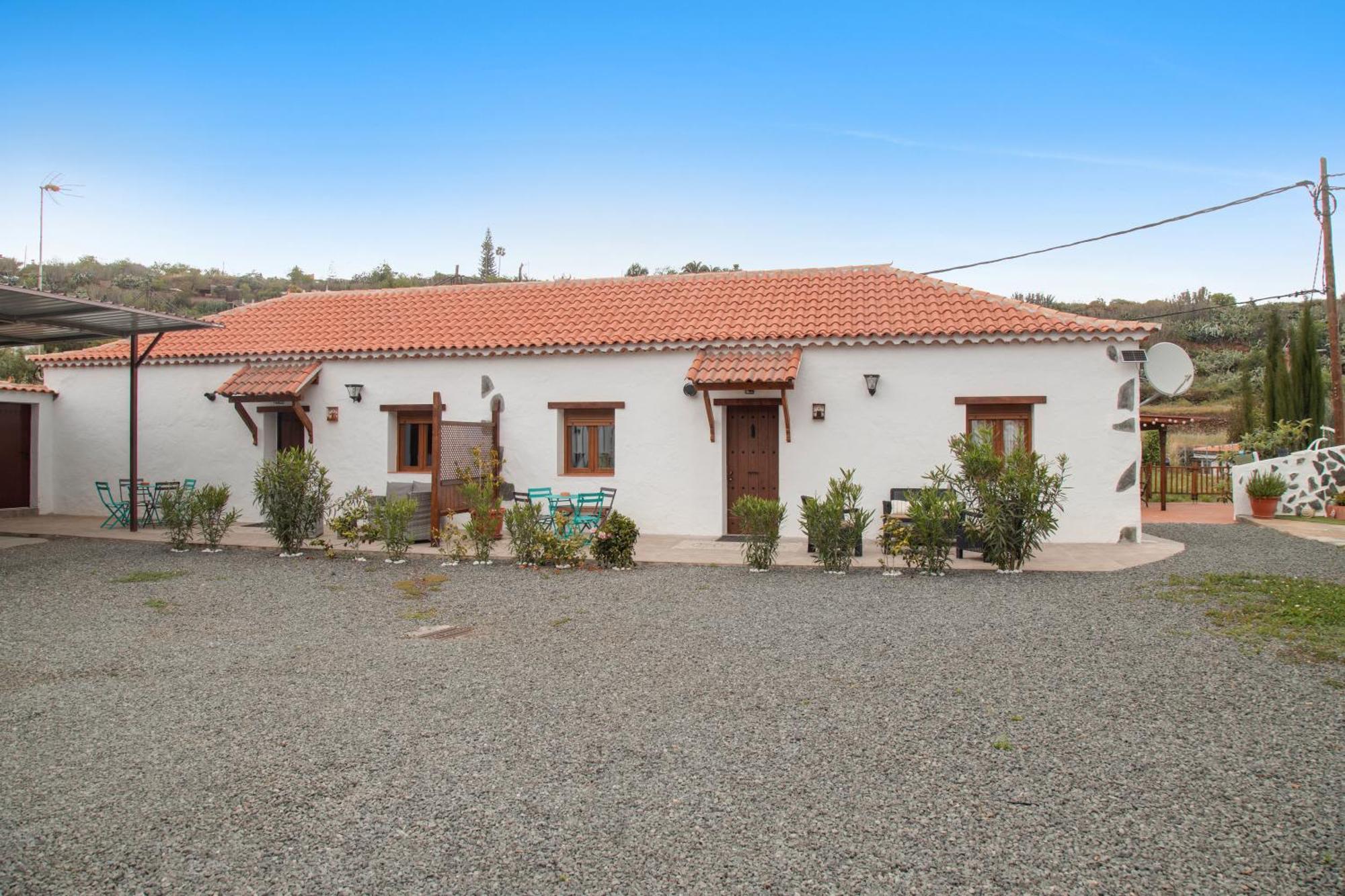 La Tirajanera 1+2 Villa Vega de San Mateo Eksteriør bilde